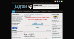 Desktop Screenshot of hoi.jajjun.com