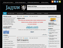 Tablet Screenshot of hoi.jajjun.com